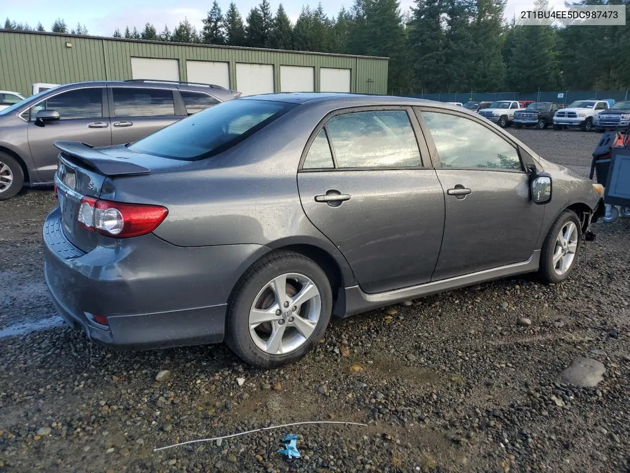2T1BU4EE5DC987473 2013 Toyota Corolla Base