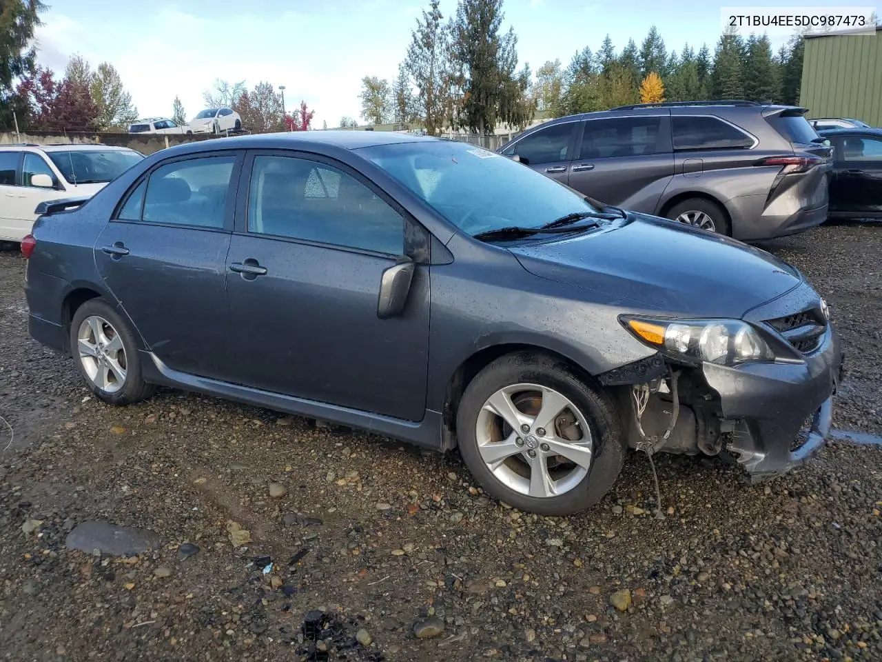 2T1BU4EE5DC987473 2013 Toyota Corolla Base