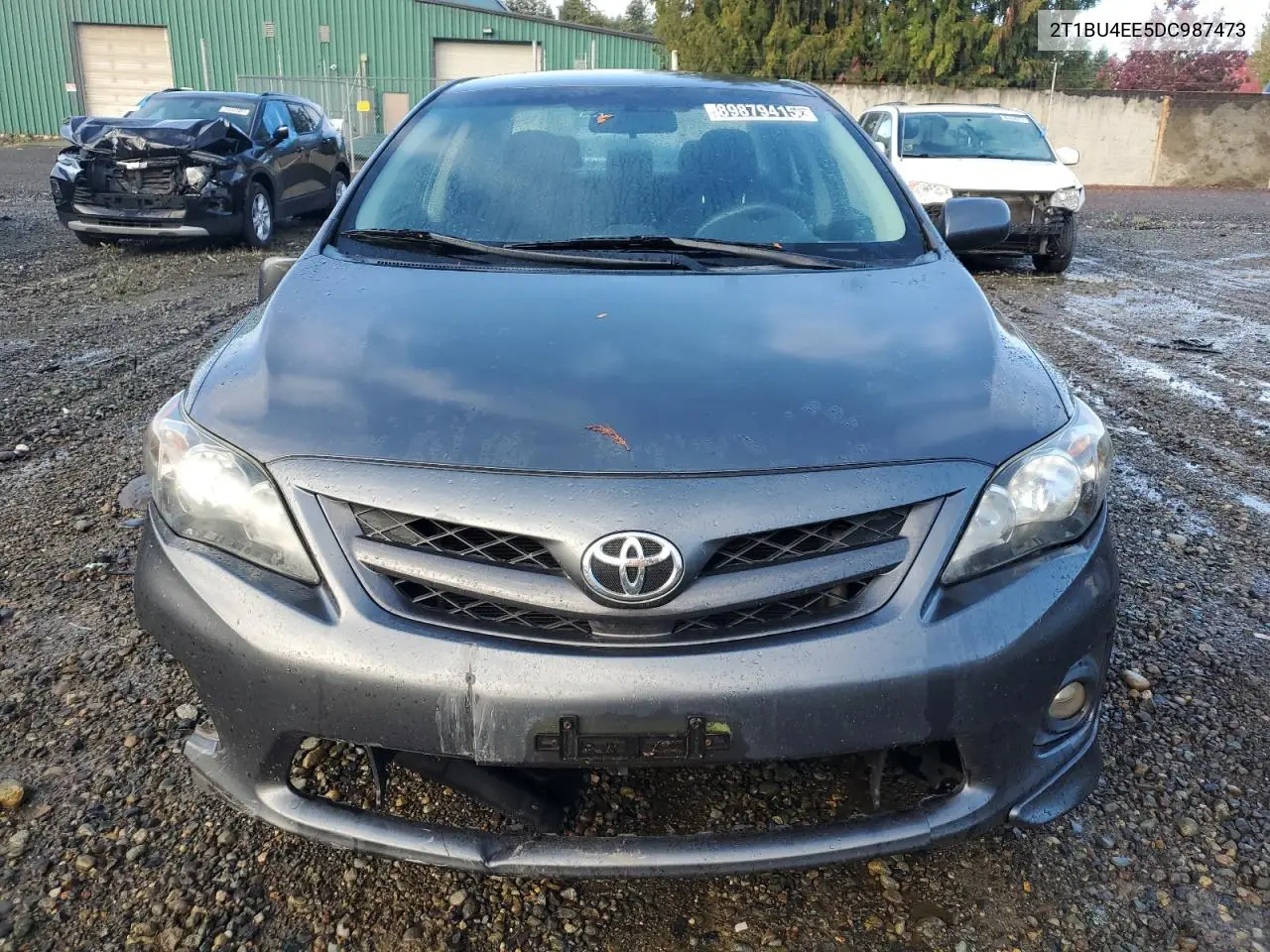 2T1BU4EE5DC987473 2013 Toyota Corolla Base