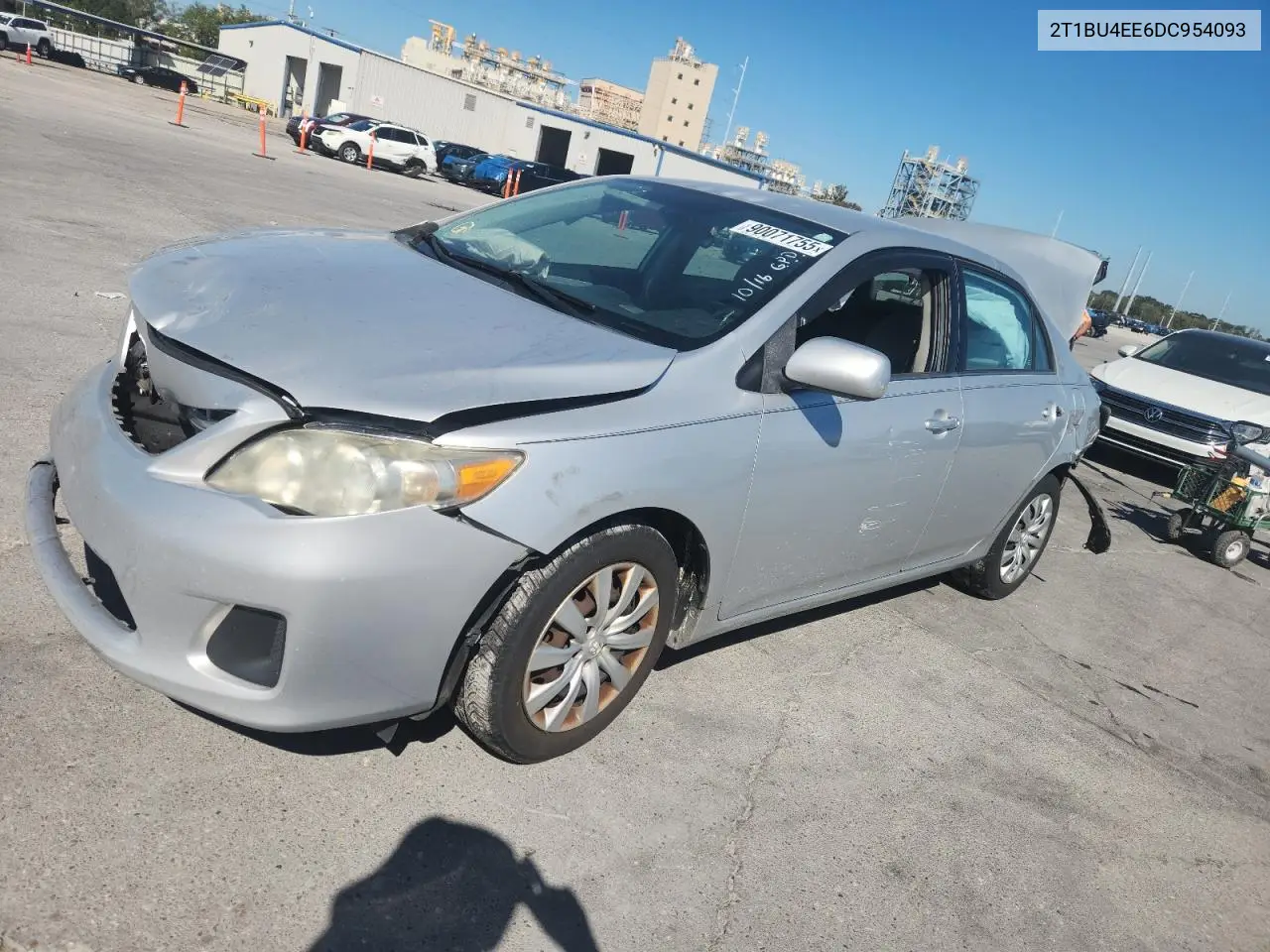 2T1BU4EE6DC954093 2013 Toyota Corolla Base