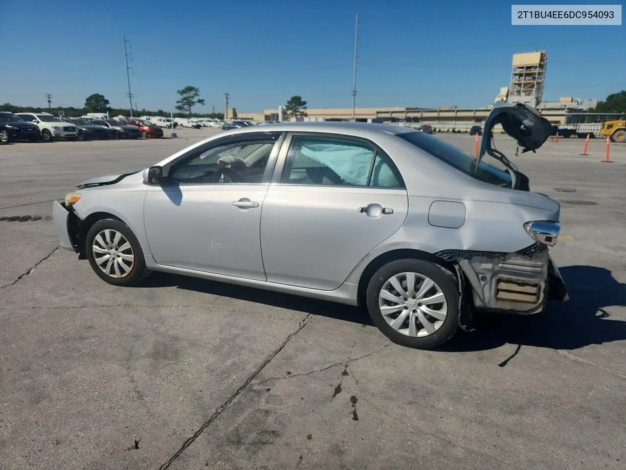 2T1BU4EE6DC954093 2013 Toyota Corolla Base