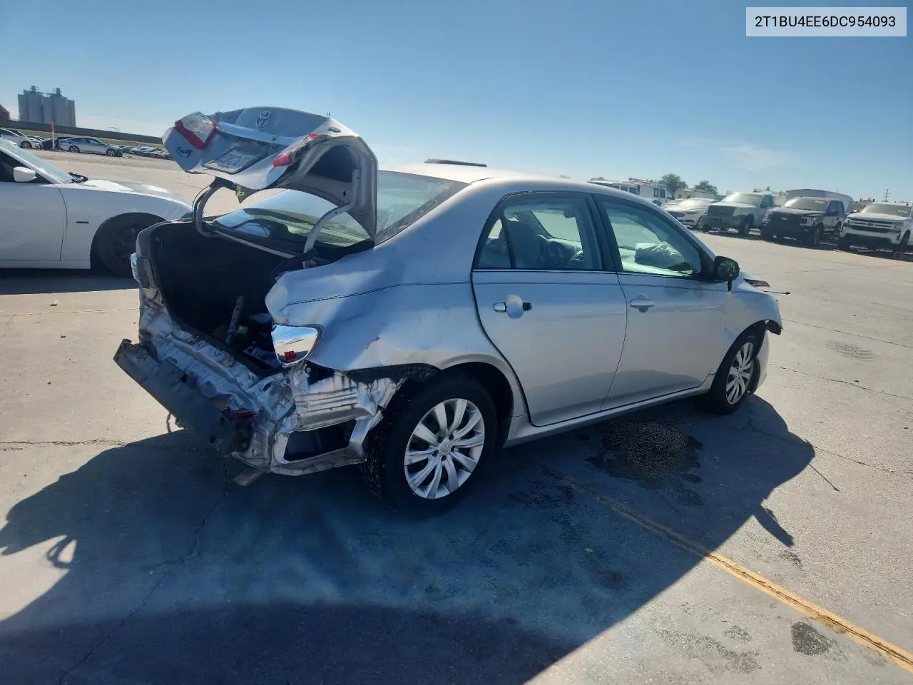 2T1BU4EE6DC954093 2013 Toyota Corolla Base