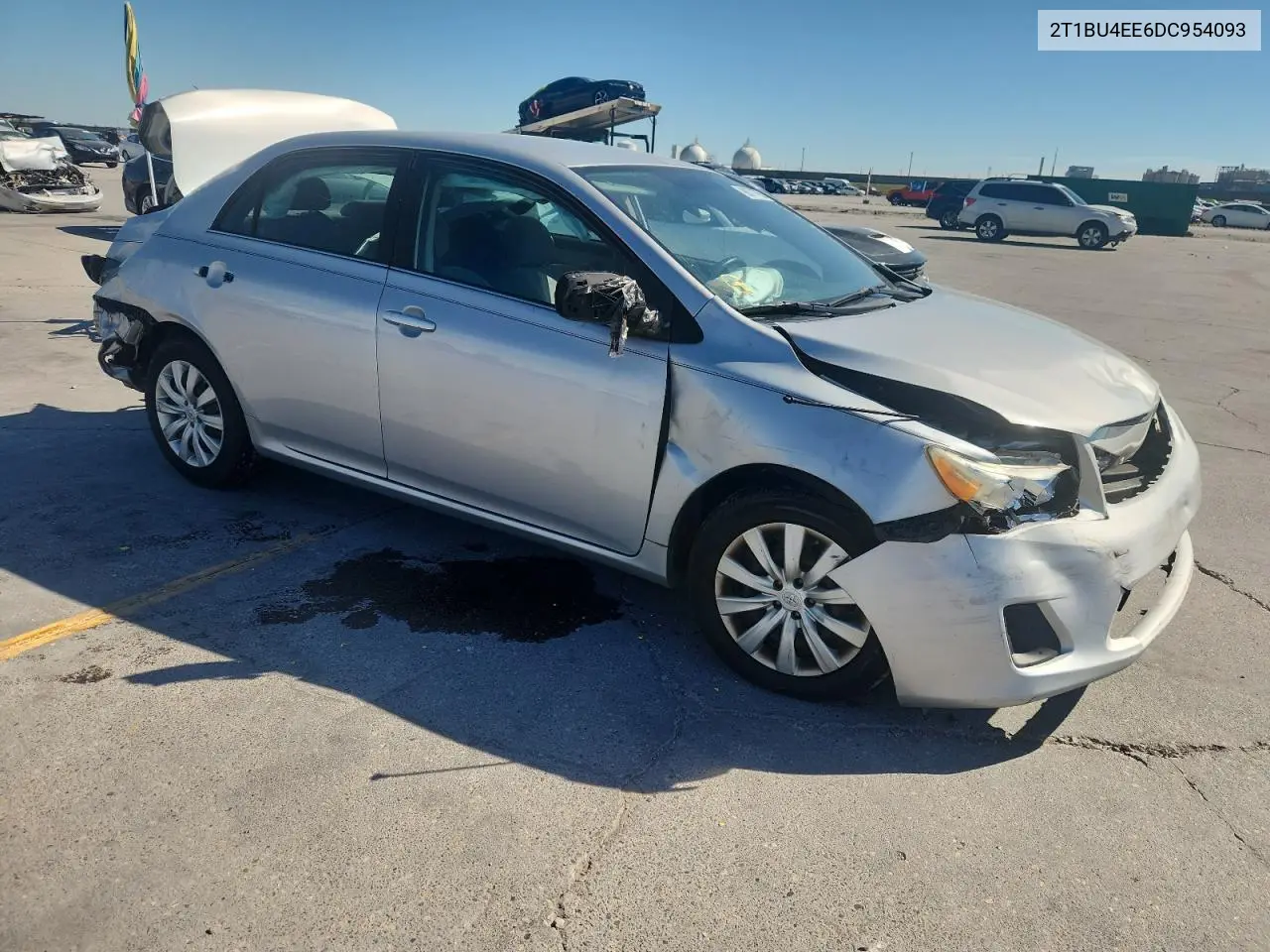 2T1BU4EE6DC954093 2013 Toyota Corolla Base