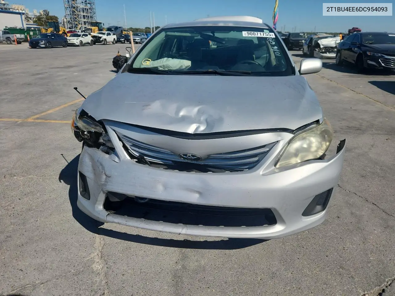 2T1BU4EE6DC954093 2013 Toyota Corolla Base