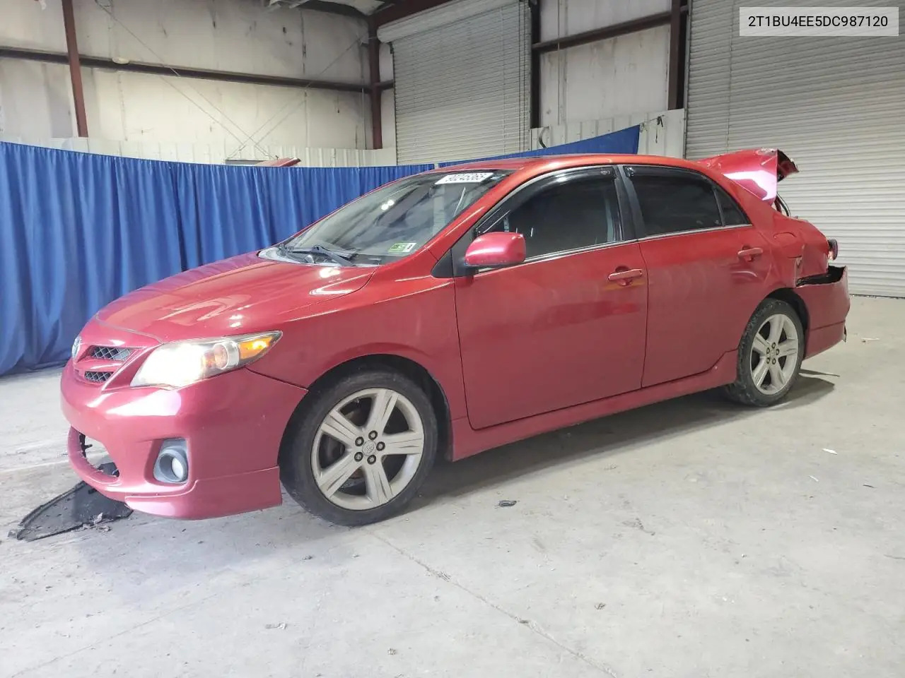 2T1BU4EE5DC987120 2013 Toyota Corolla Base