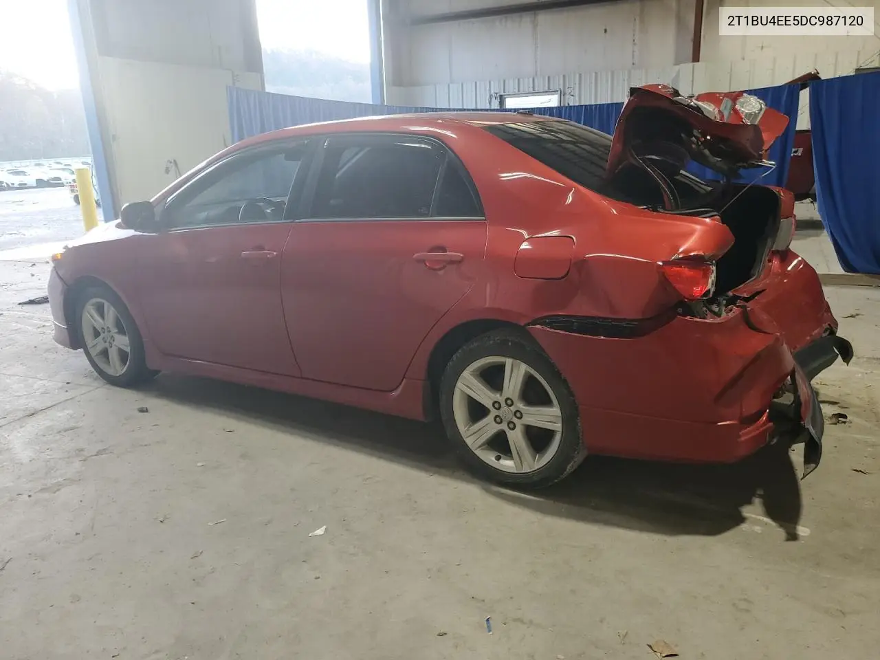 2T1BU4EE5DC987120 2013 Toyota Corolla Base