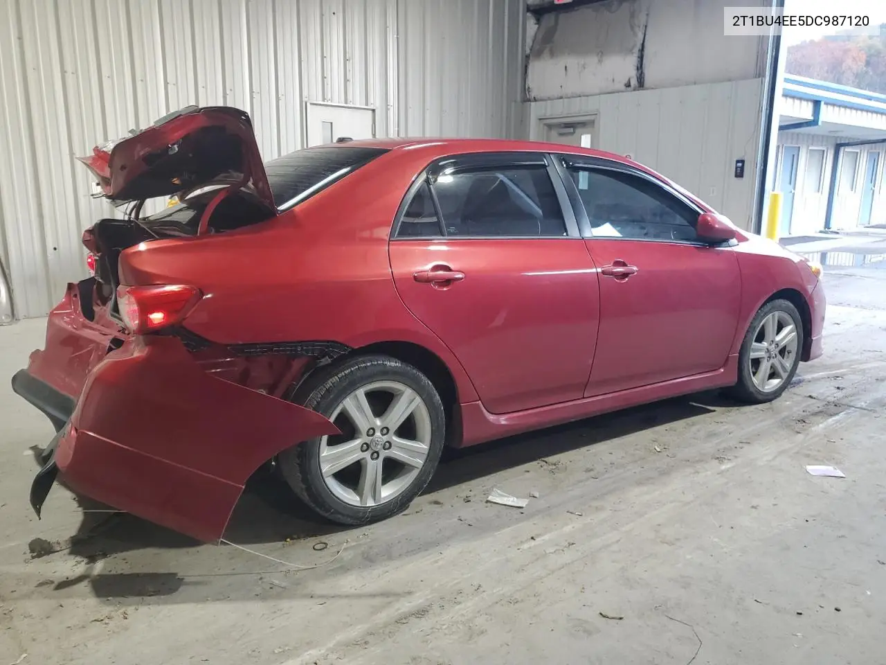 2T1BU4EE5DC987120 2013 Toyota Corolla Base
