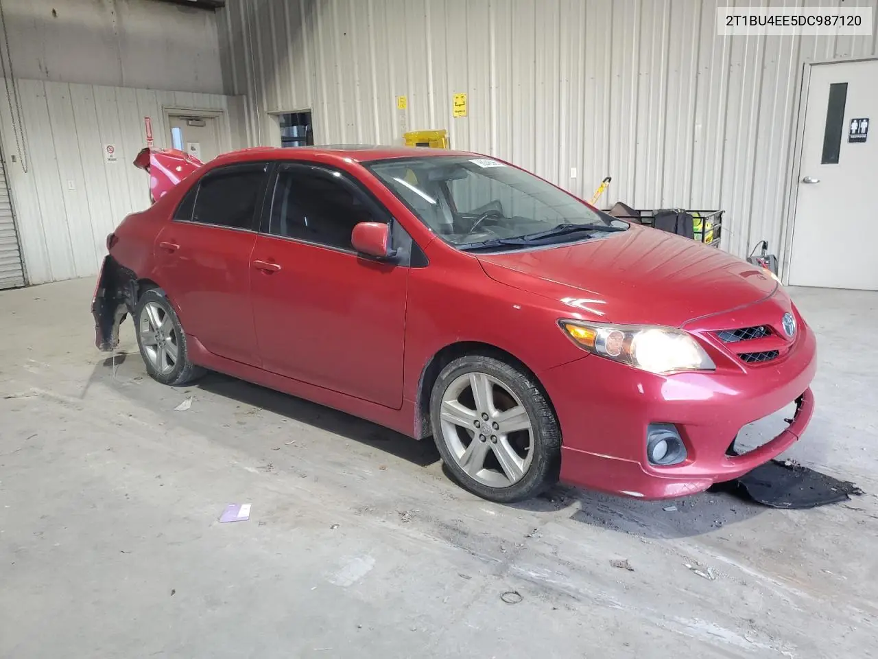 2T1BU4EE5DC987120 2013 Toyota Corolla Base