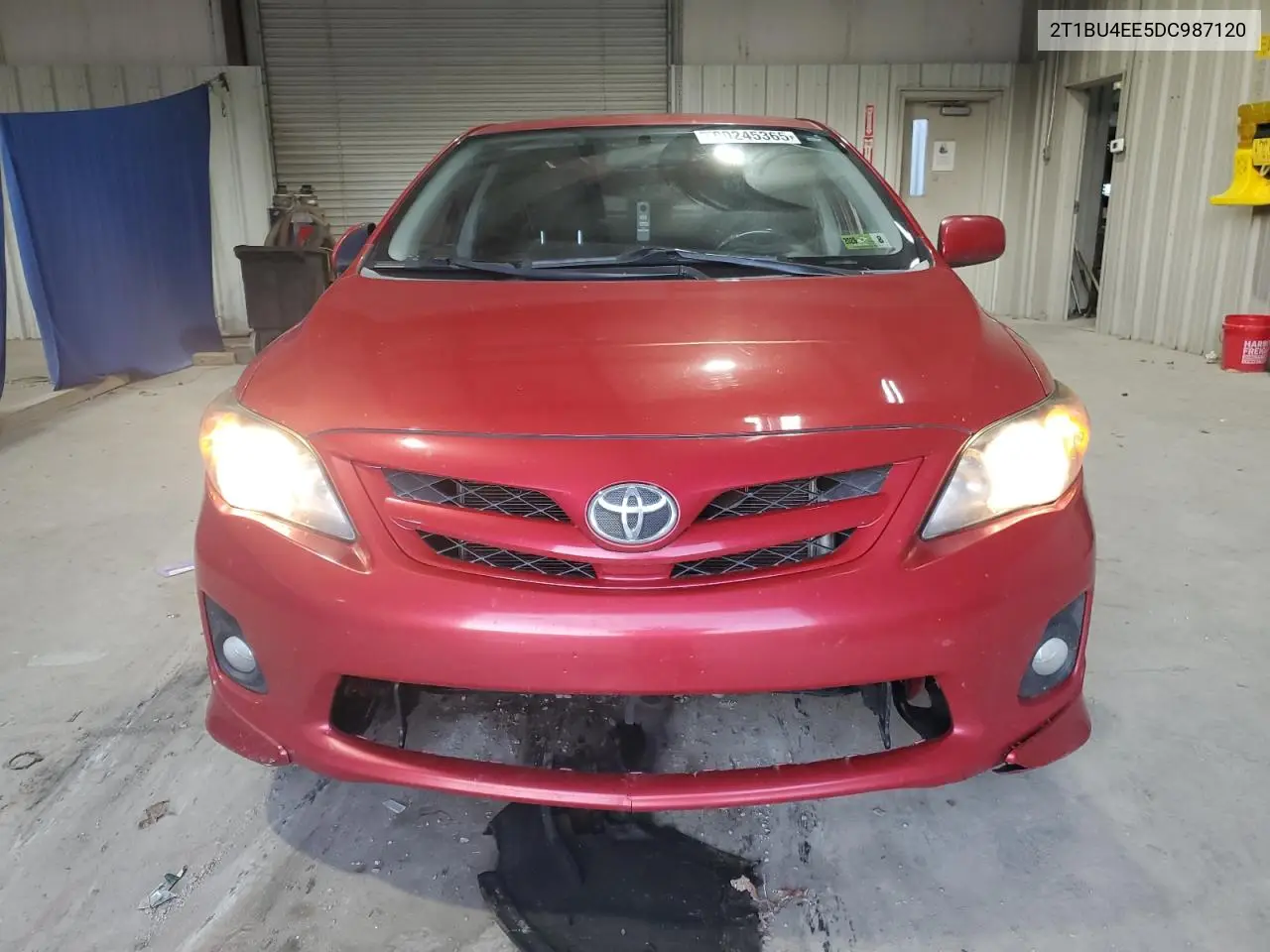 2T1BU4EE5DC987120 2013 Toyota Corolla Base