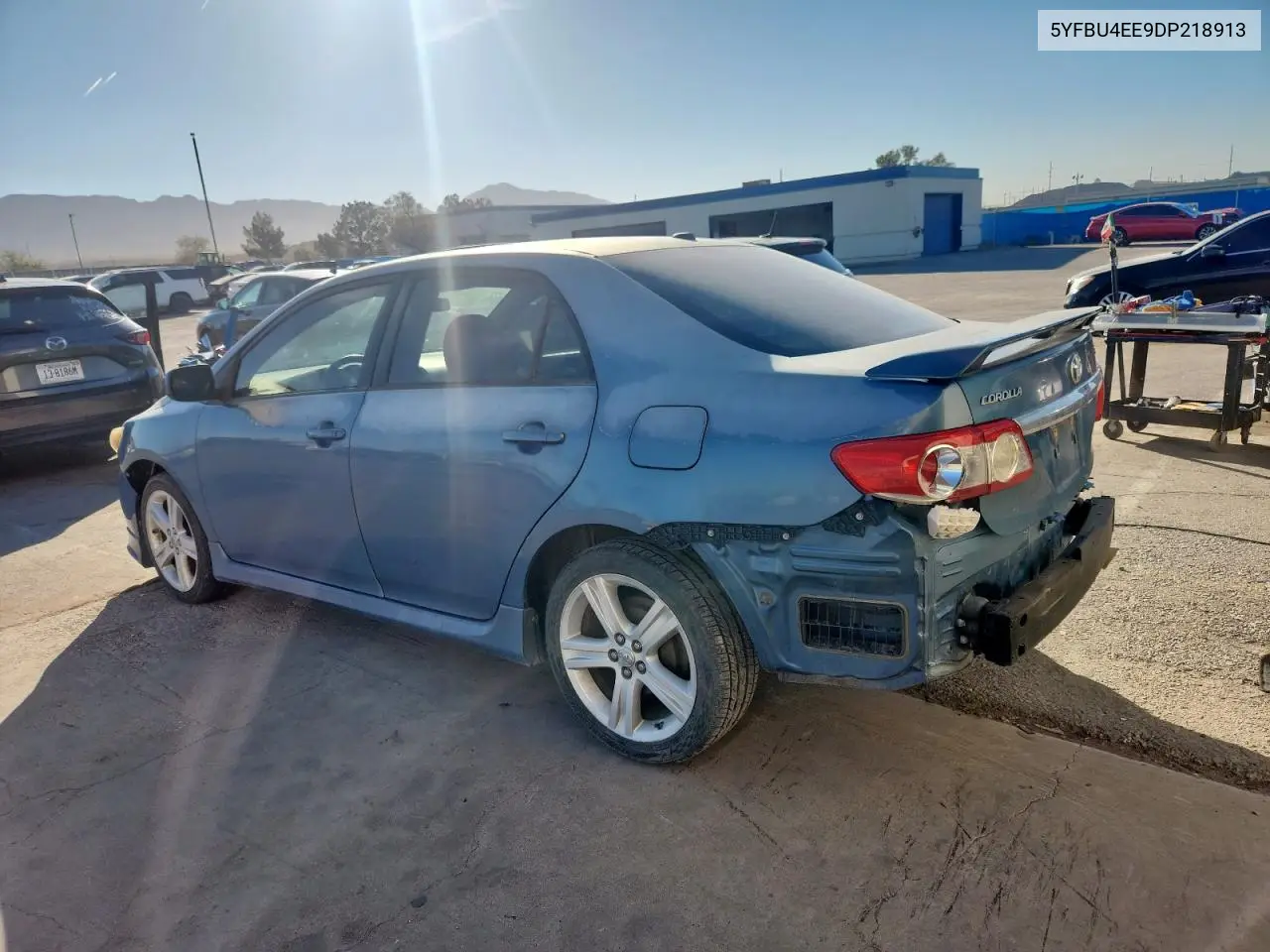 5YFBU4EE9DP218913 2013 Toyota Corolla Base