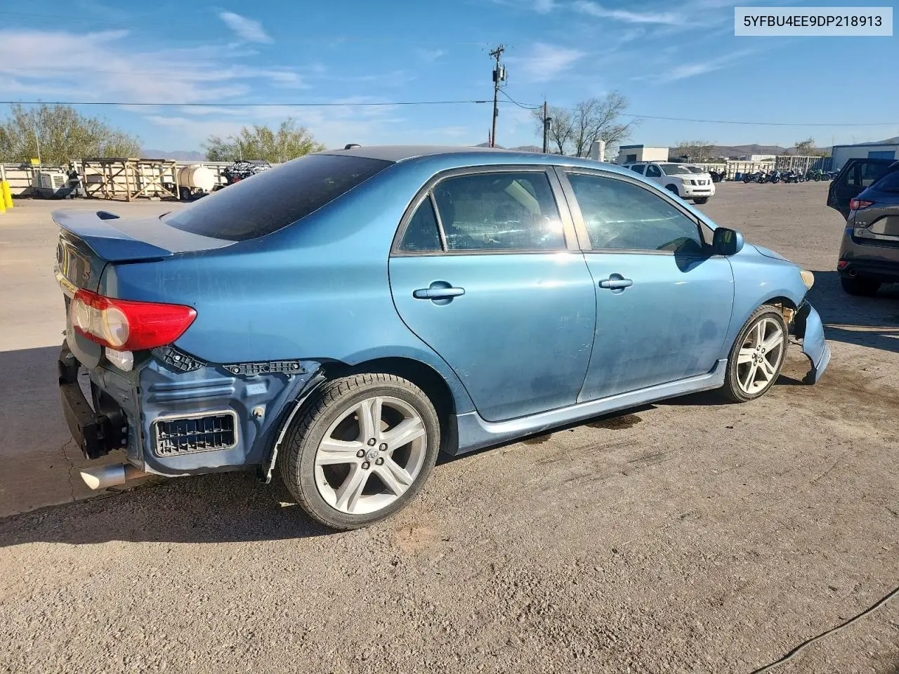 5YFBU4EE9DP218913 2013 Toyota Corolla Base