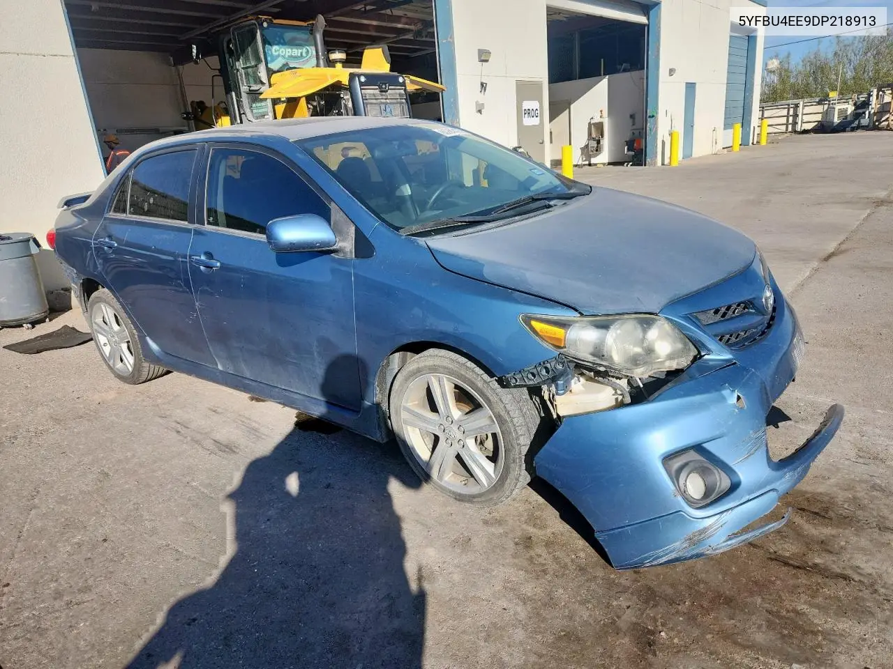 5YFBU4EE9DP218913 2013 Toyota Corolla Base