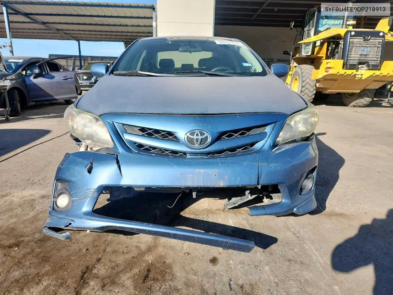 5YFBU4EE9DP218913 2013 Toyota Corolla Base