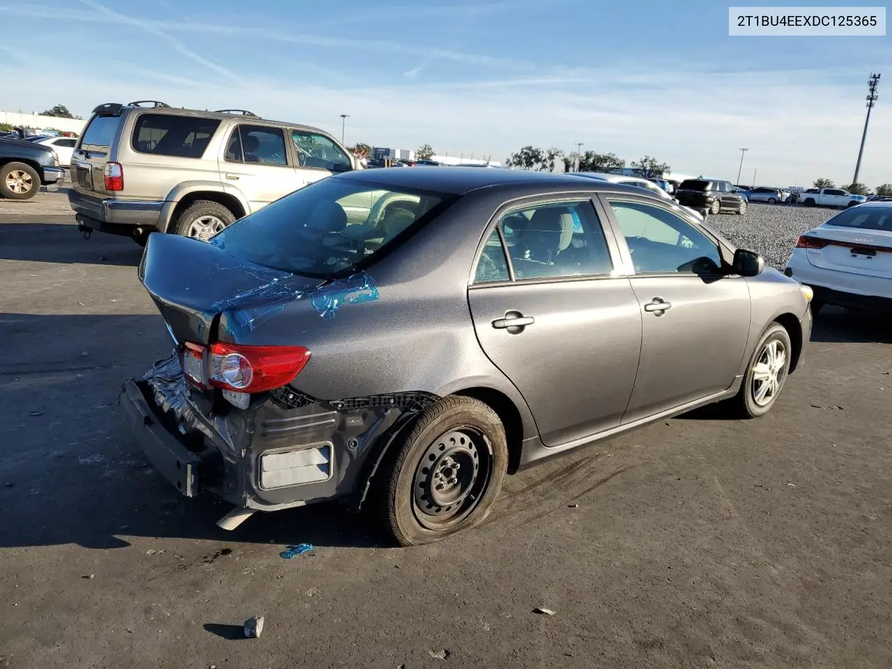 2T1BU4EEXDC125365 2013 Toyota Corolla Base