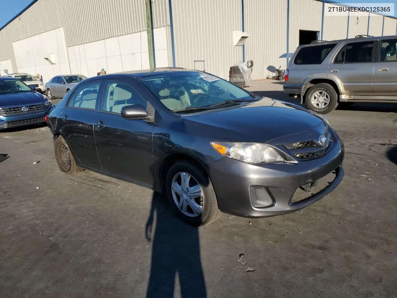 2T1BU4EEXDC125365 2013 Toyota Corolla Base