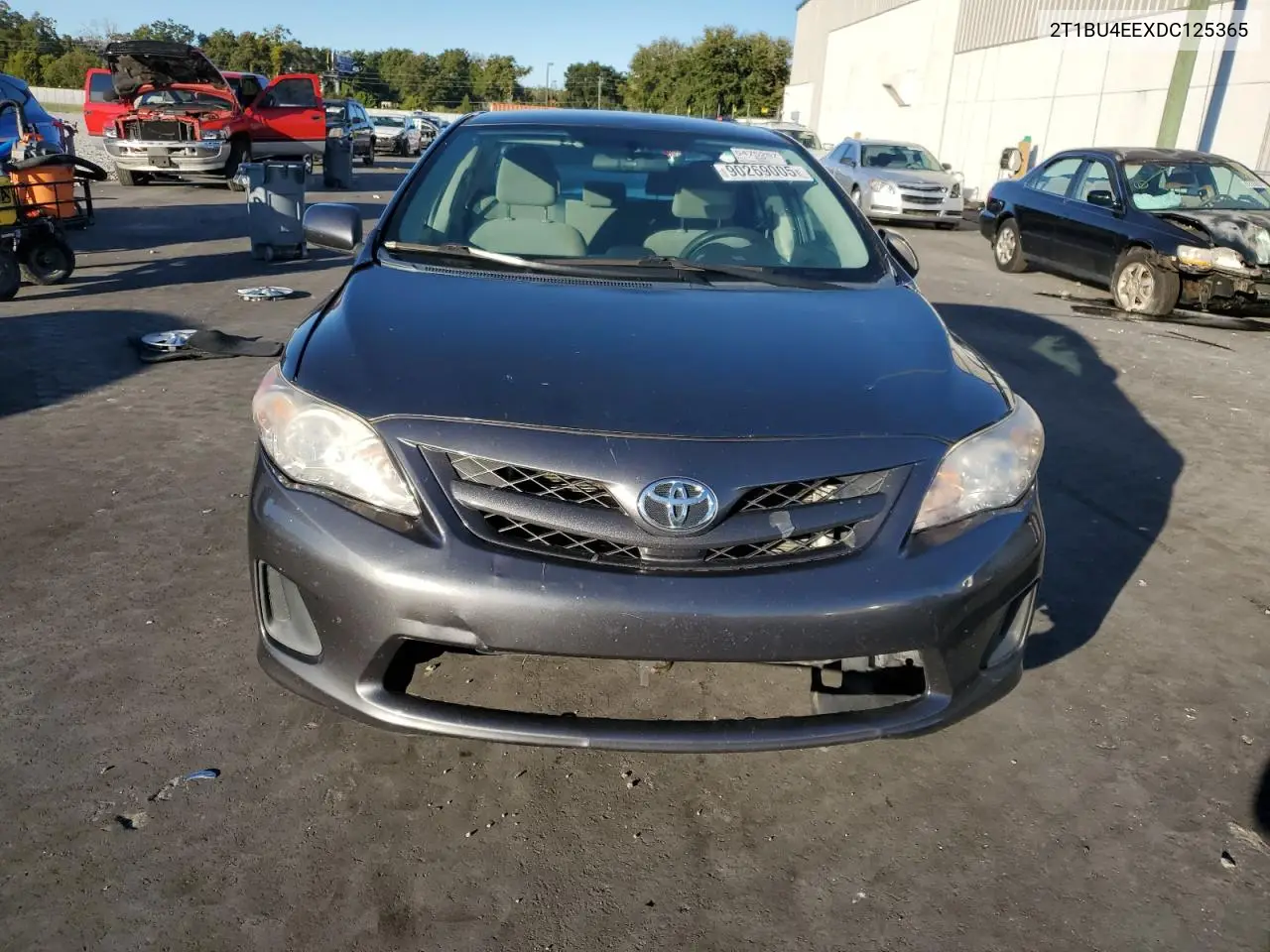 2T1BU4EEXDC125365 2013 Toyota Corolla Base