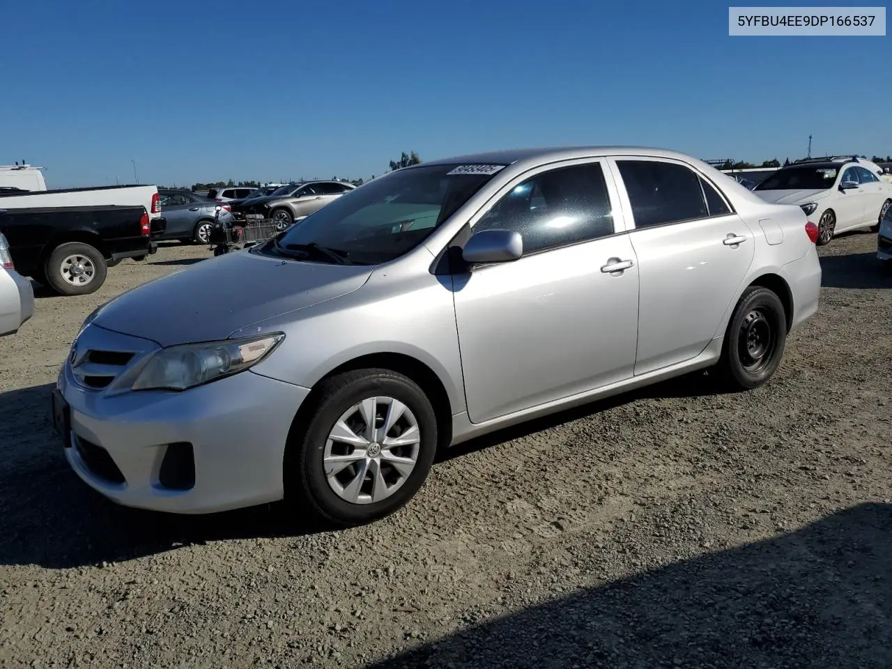 5YFBU4EE9DP166537 2013 Toyota Corolla Base
