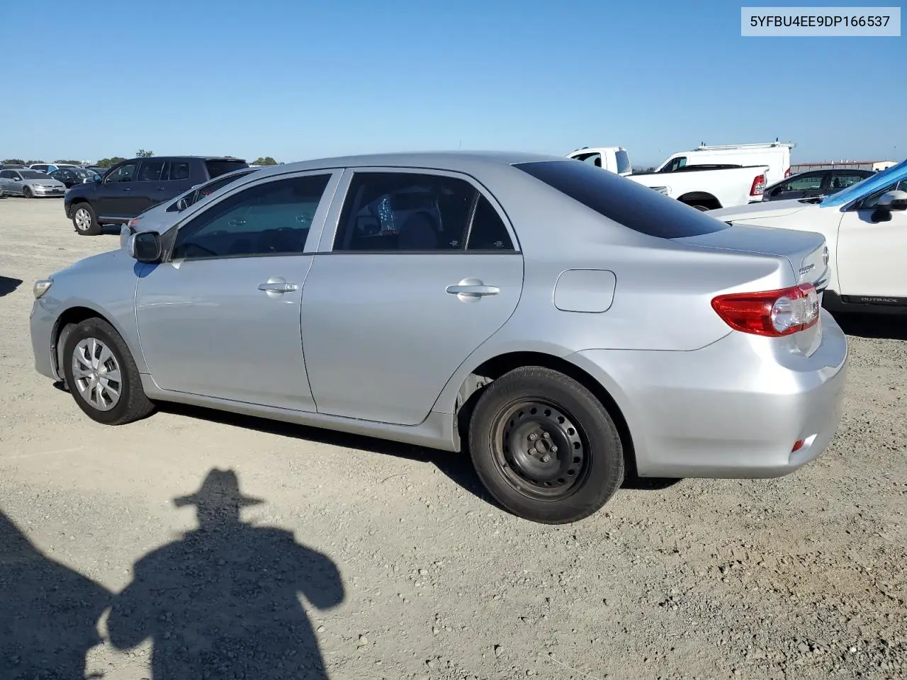 5YFBU4EE9DP166537 2013 Toyota Corolla Base