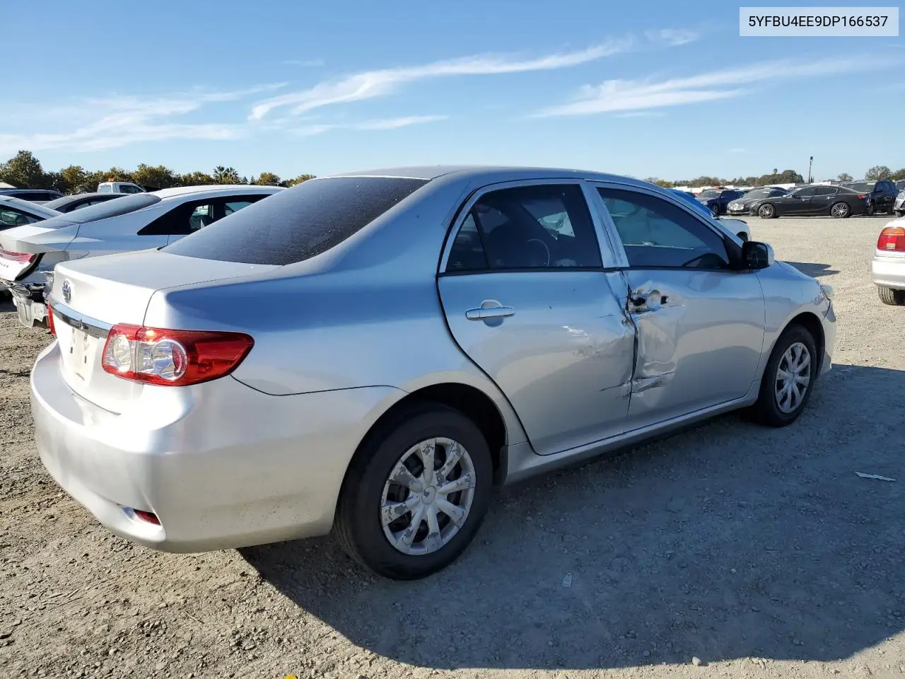 5YFBU4EE9DP166537 2013 Toyota Corolla Base