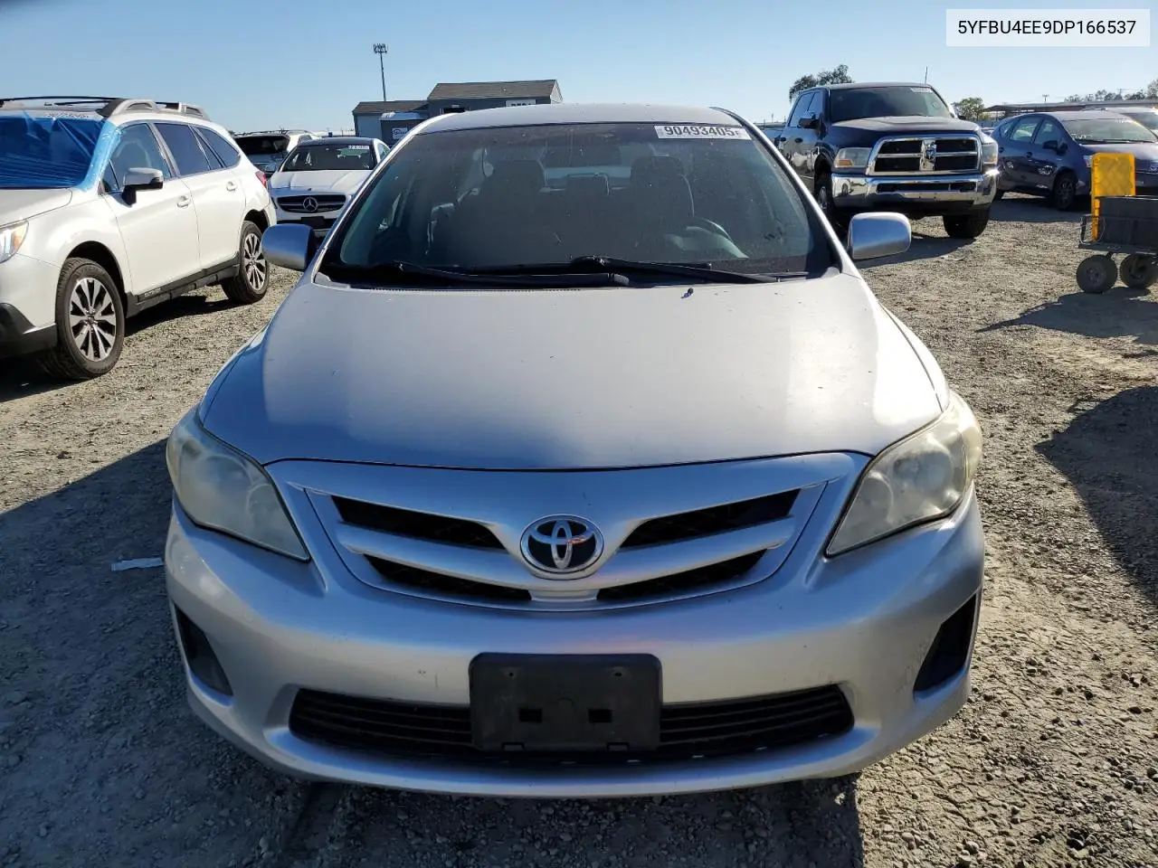 5YFBU4EE9DP166537 2013 Toyota Corolla Base