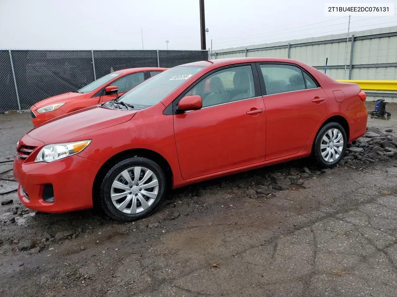 2T1BU4EE2DC076131 2013 Toyota Corolla Base