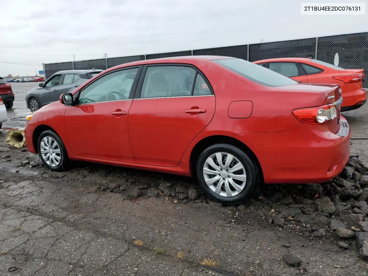 2T1BU4EE2DC076131 2013 Toyota Corolla Base
