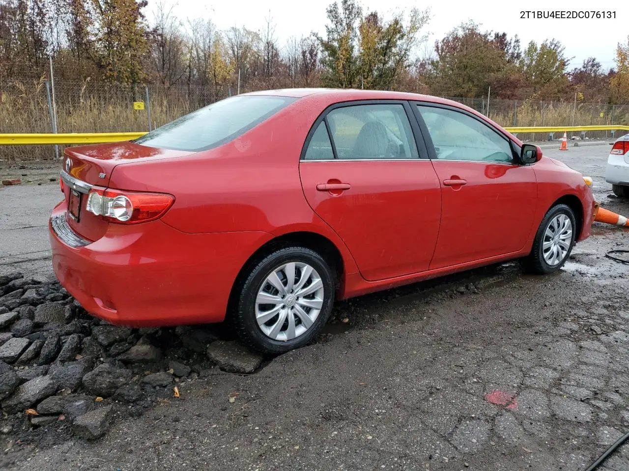 2T1BU4EE2DC076131 2013 Toyota Corolla Base
