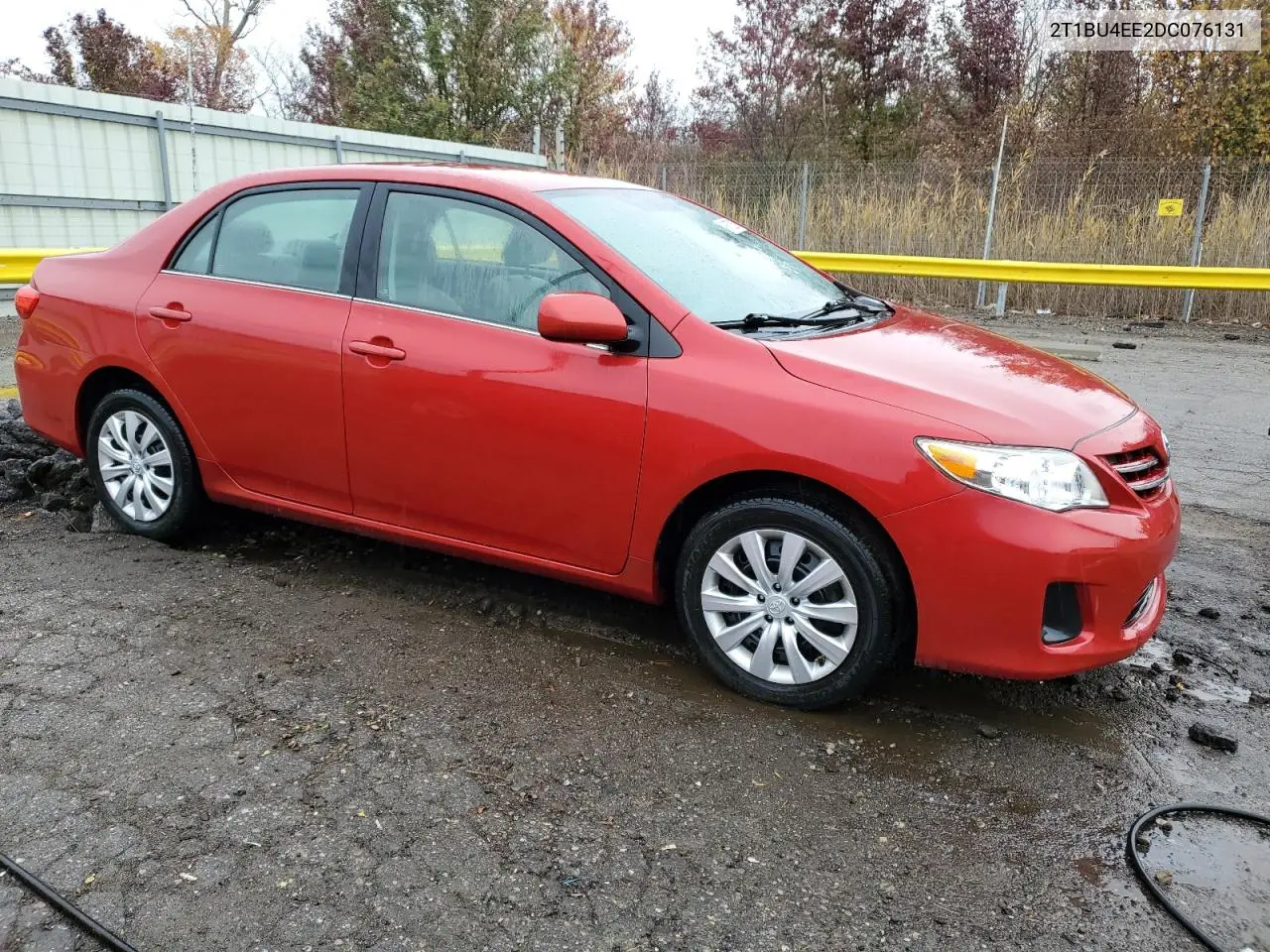 2T1BU4EE2DC076131 2013 Toyota Corolla Base