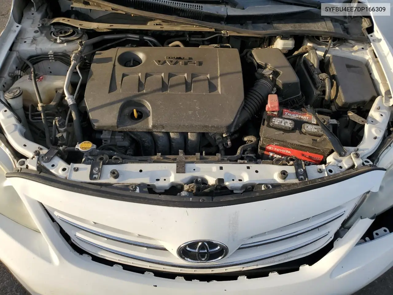 5YFBU4EE7DP166309 2013 Toyota Corolla Base