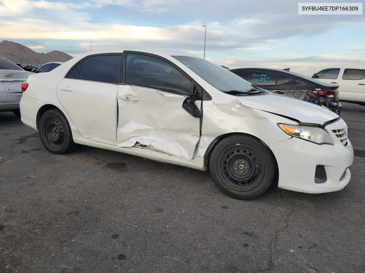5YFBU4EE7DP166309 2013 Toyota Corolla Base