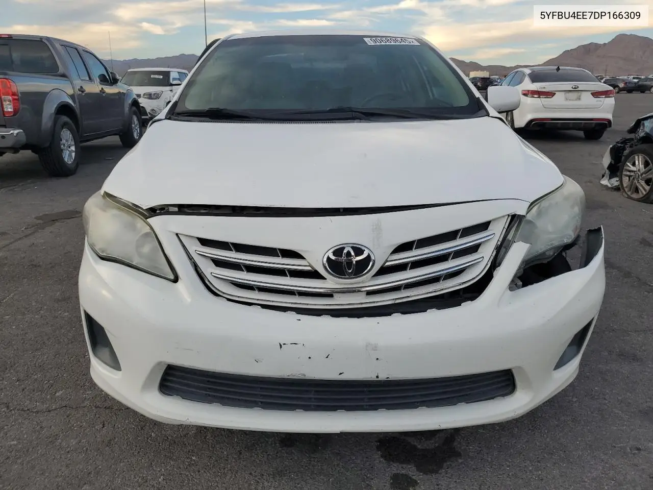 5YFBU4EE7DP166309 2013 Toyota Corolla Base