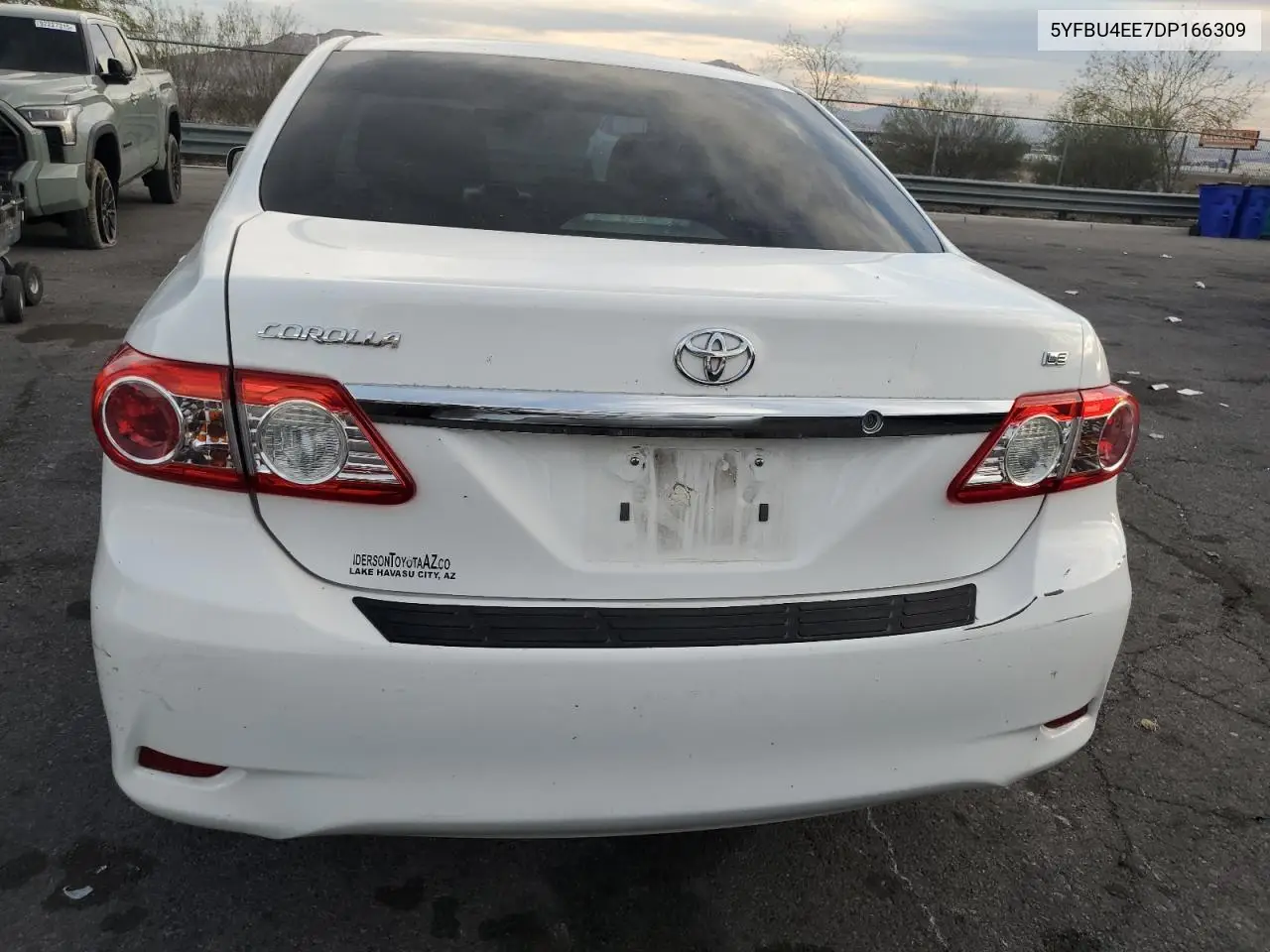 5YFBU4EE7DP166309 2013 Toyota Corolla Base