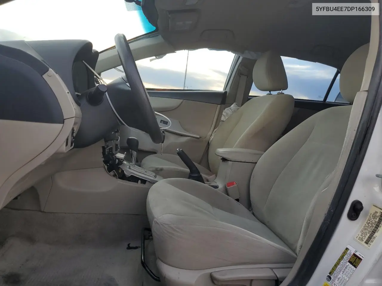 5YFBU4EE7DP166309 2013 Toyota Corolla Base