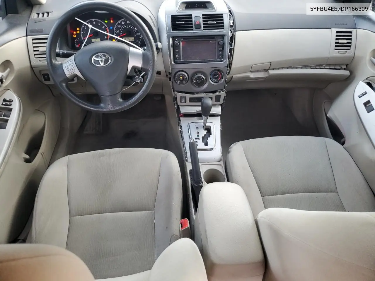 5YFBU4EE7DP166309 2013 Toyota Corolla Base