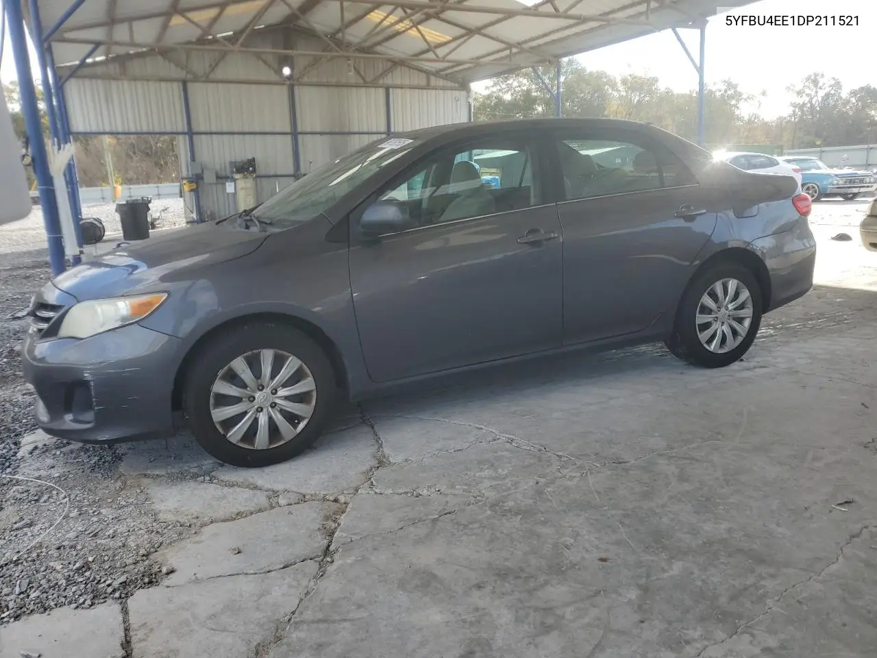 5YFBU4EE1DP211521 2013 Toyota Corolla Base