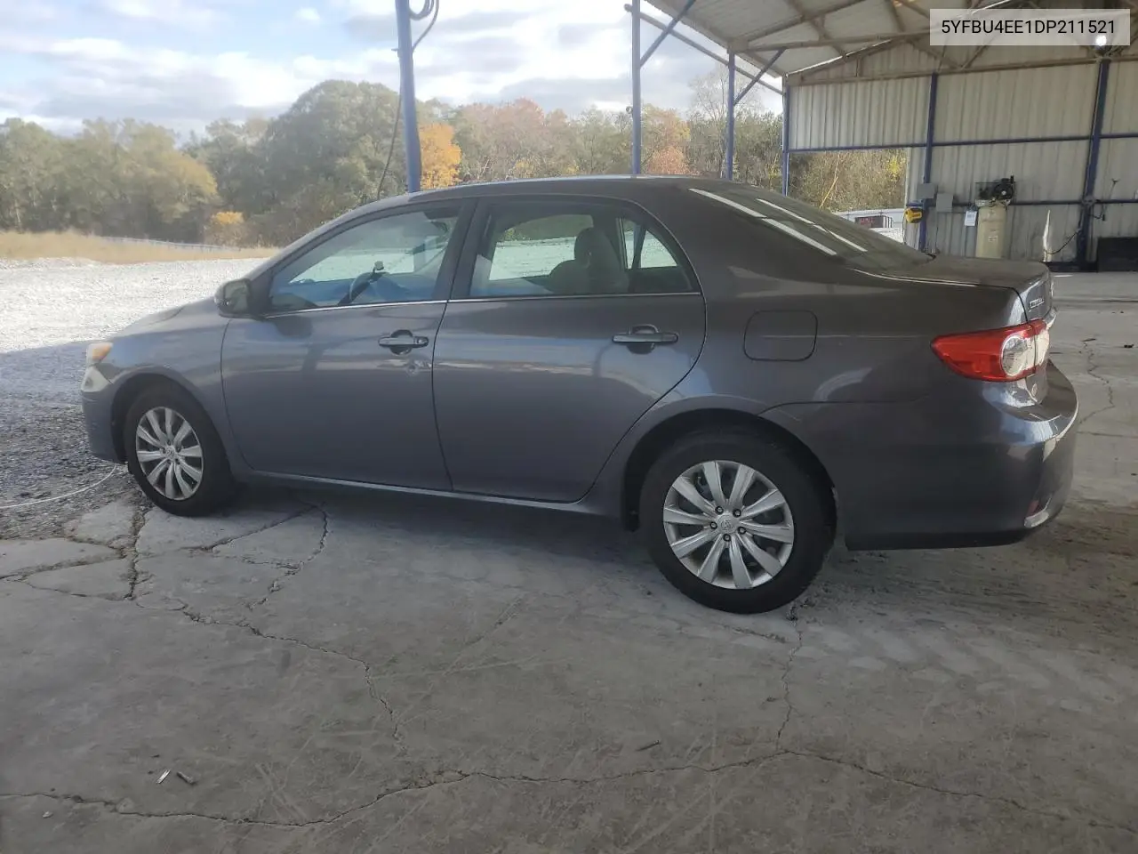 5YFBU4EE1DP211521 2013 Toyota Corolla Base