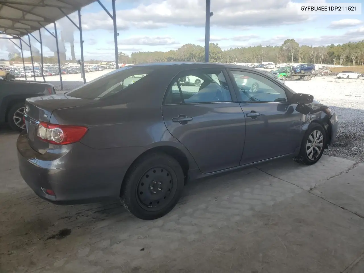 5YFBU4EE1DP211521 2013 Toyota Corolla Base