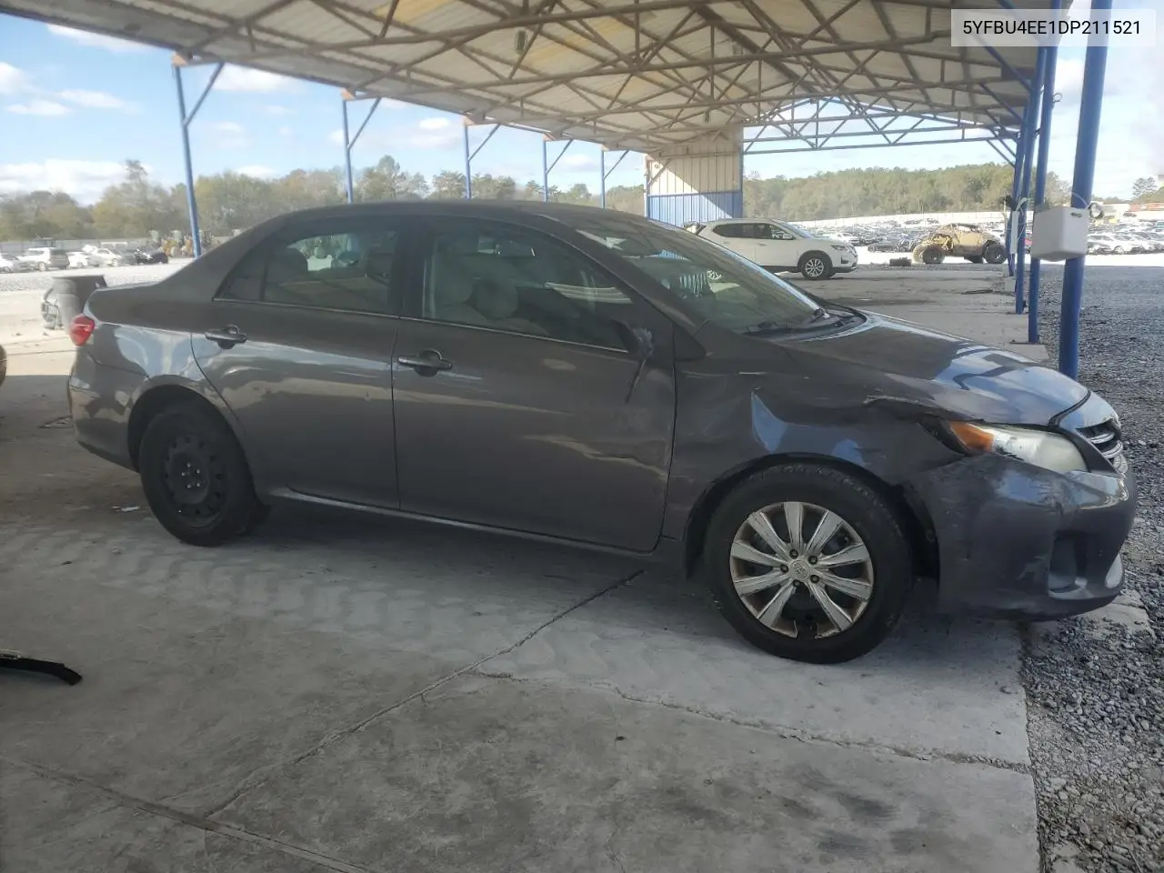 5YFBU4EE1DP211521 2013 Toyota Corolla Base