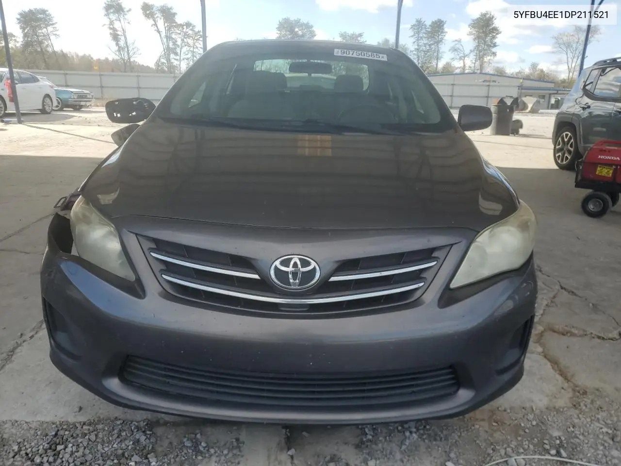 5YFBU4EE1DP211521 2013 Toyota Corolla Base