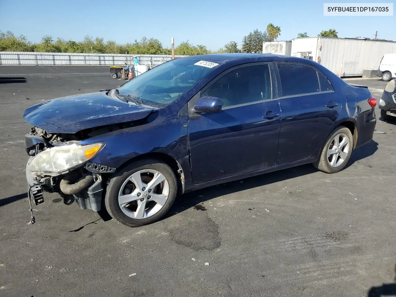 5YFBU4EE1DP167035 2013 Toyota Corolla Base