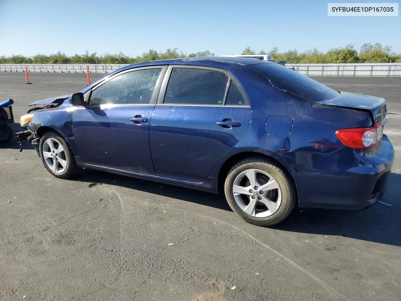 5YFBU4EE1DP167035 2013 Toyota Corolla Base