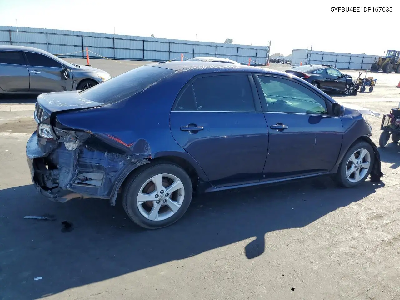 5YFBU4EE1DP167035 2013 Toyota Corolla Base