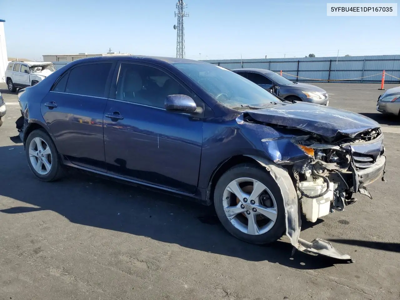 5YFBU4EE1DP167035 2013 Toyota Corolla Base