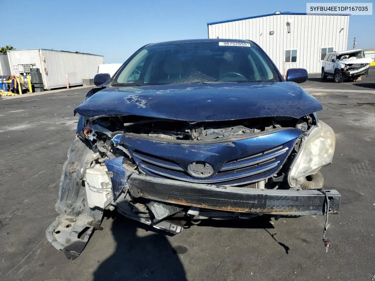 5YFBU4EE1DP167035 2013 Toyota Corolla Base