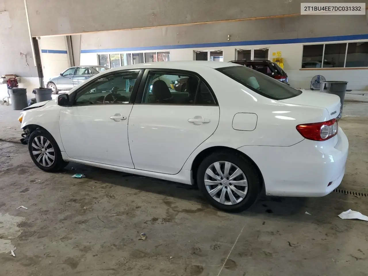 2T1BU4EE7DC031332 2013 Toyota Corolla Base