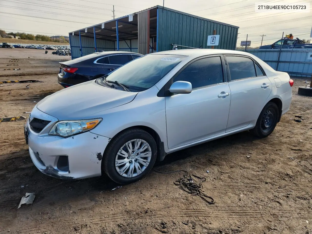 2T1BU4EE9DC105723 2013 Toyota Corolla Base