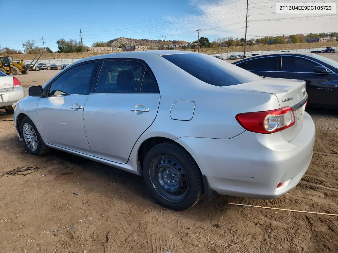 2T1BU4EE9DC105723 2013 Toyota Corolla Base