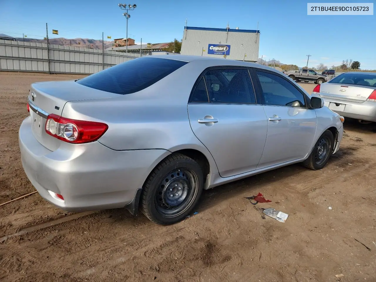 2T1BU4EE9DC105723 2013 Toyota Corolla Base