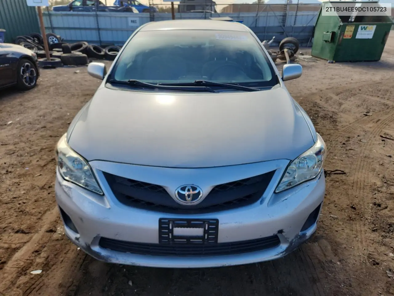 2T1BU4EE9DC105723 2013 Toyota Corolla Base