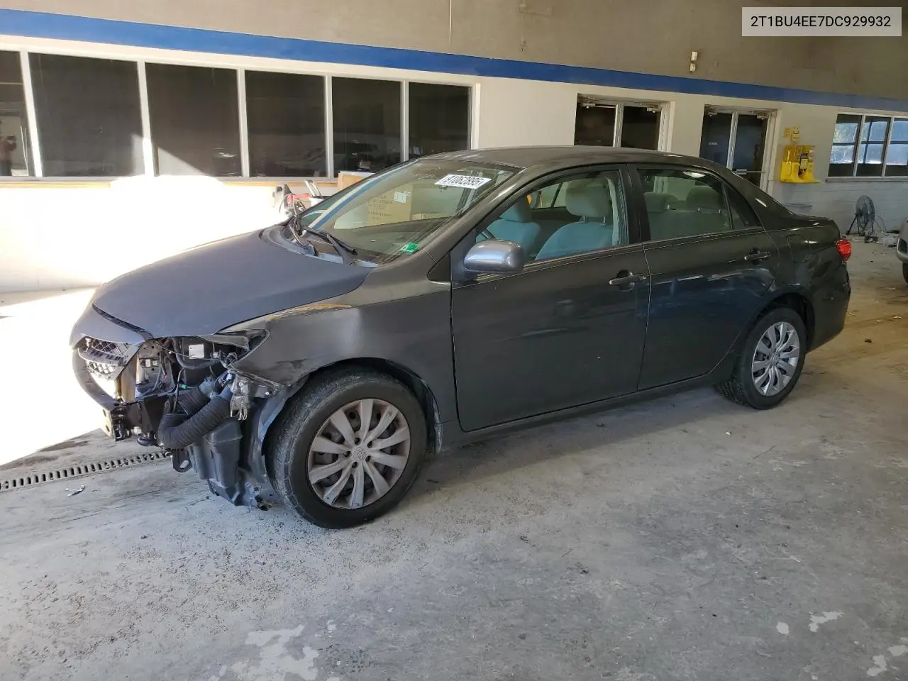 2T1BU4EE7DC929932 2013 Toyota Corolla Base